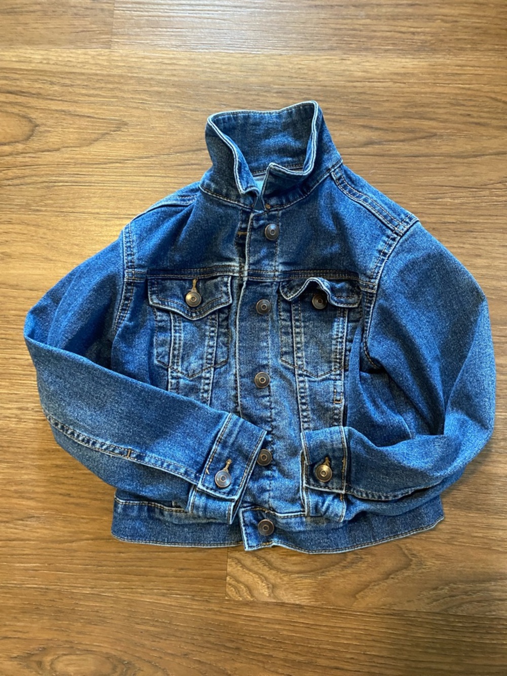 wonder nation Blue Denim Jacket for Kids